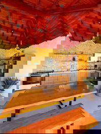 A shell integrated into Búzios, a pearl of a beach retreat.