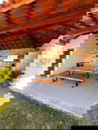 A shell integrated into Búzios, a pearl of a beach retreat.