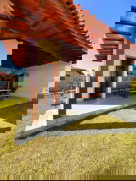 A shell integrated into Búzios, a pearl of a beach retreat.