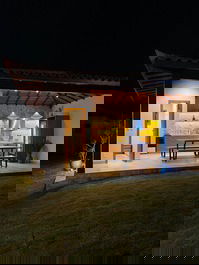 A shell integrated into Búzios, a pearl of a beach retreat.