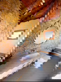 A shell integrated into Búzios, a pearl of a beach retreat.