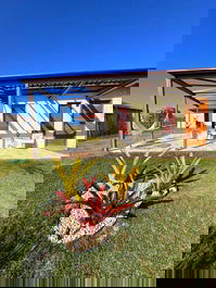 A shell integrated into Búzios, a pearl of a beach retreat.