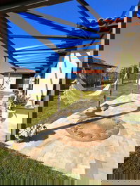 A shell integrated into Búzios, a pearl of a beach retreat.