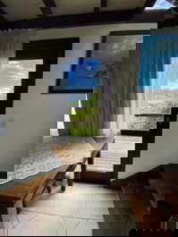 Casa con increíbles vistas al mar y a la laguna en Praia da Ferrugem, SC