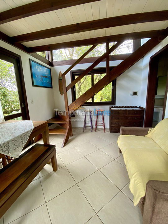 Casa para alquiler de vacaciones em Garopaba (Praia da Ferrugem)