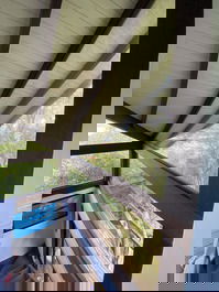 Casa con increíbles vistas al mar y a la laguna en Praia da Ferrugem, SC