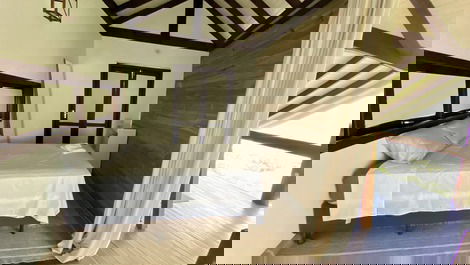 Casa con increíbles vistas al mar y a la laguna en Praia da Ferrugem, SC