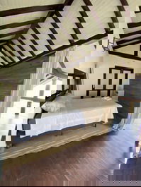 Casa con increíbles vistas al mar y a la laguna en Praia da Ferrugem, SC