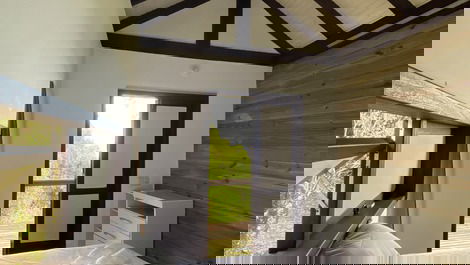 Casa con increíbles vistas al mar y a la laguna en Praia da Ferrugem, SC