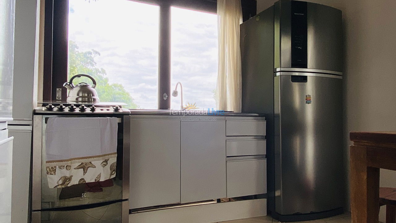 Casa para alquiler de vacaciones em Garopaba (Praia da Ferrugem)