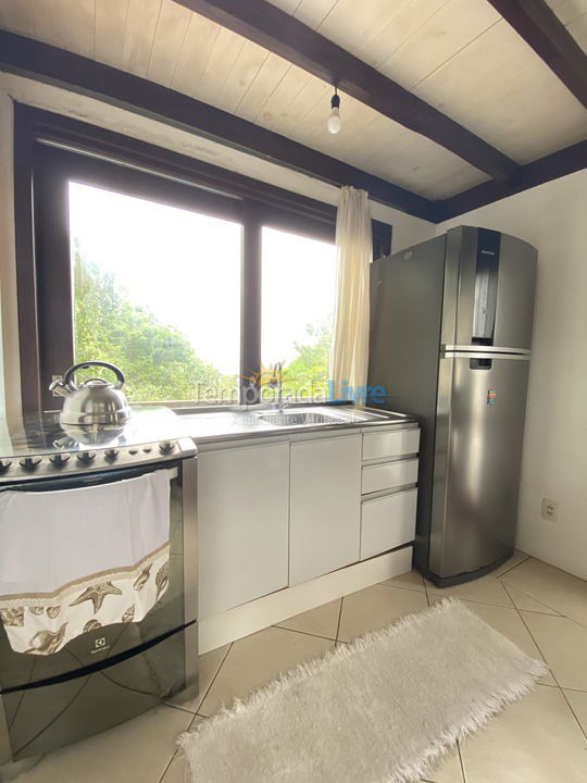 Casa para alquiler de vacaciones em Garopaba (Praia da Ferrugem)