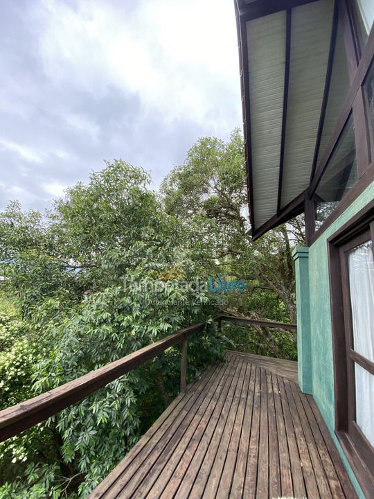 Casa para alquiler de vacaciones em Garopaba (Praia da Ferrugem)