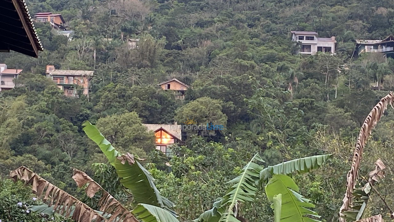 Casa para alquiler de vacaciones em Garopaba (Praia da Ferrugem)