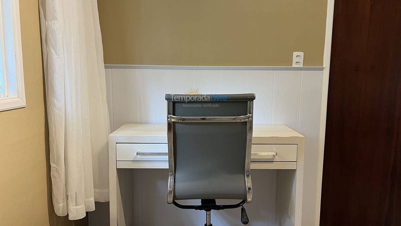 House for vacation rental in Florianópolis (Ponta das Canas)