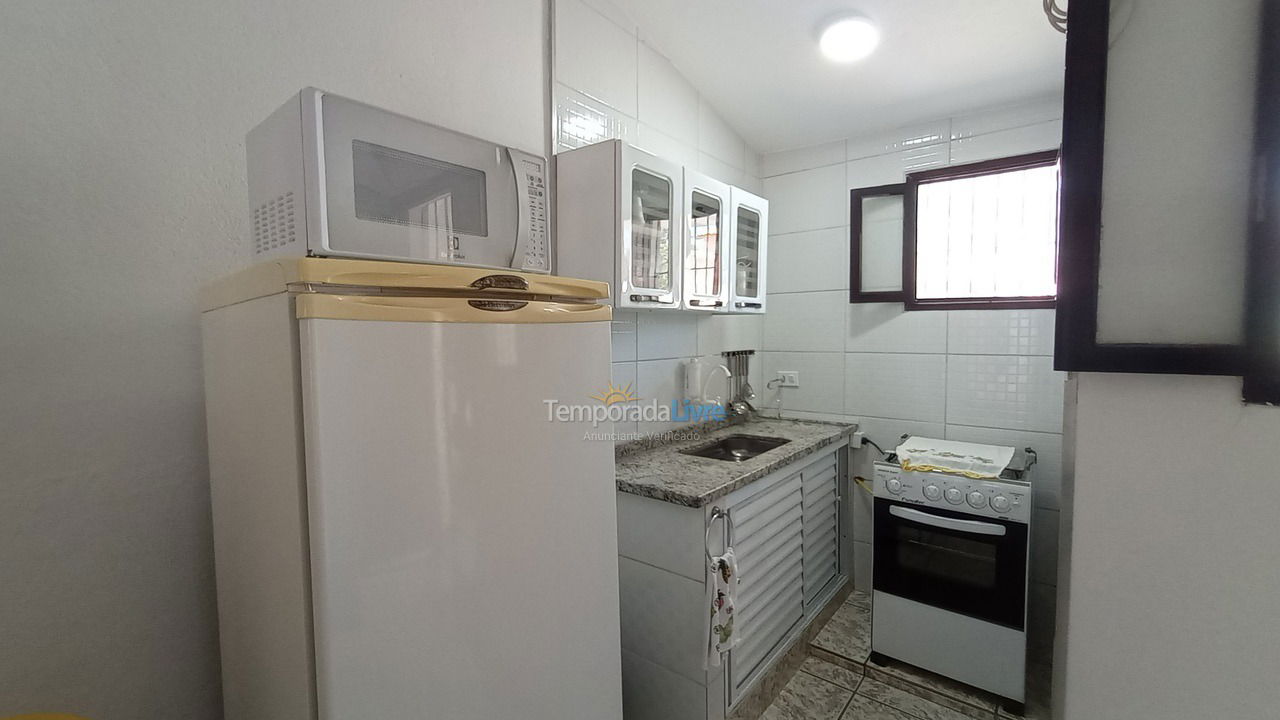 Casa para aluguel de temporada em Ubatuba (Saco da Ribeira)