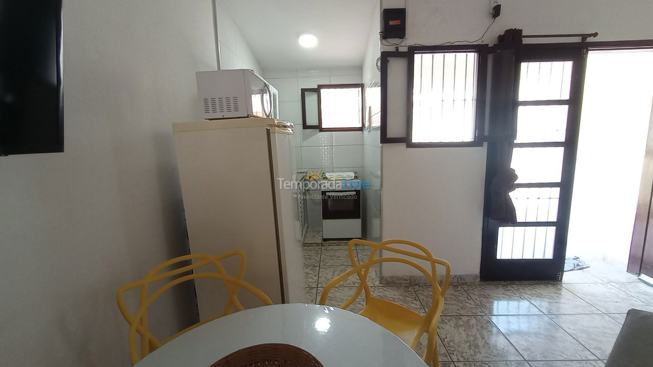 Casa para aluguel de temporada em Ubatuba (Saco da Ribeira)