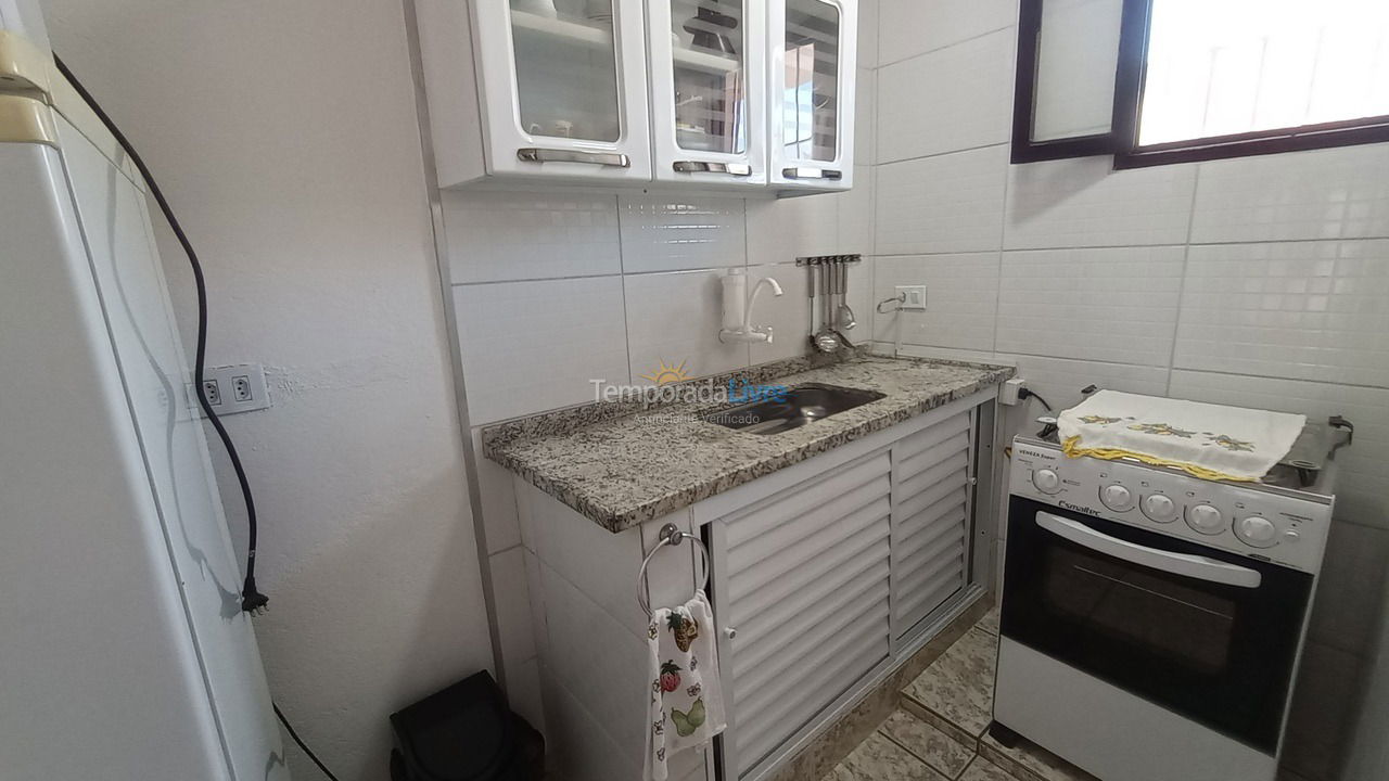 Casa para aluguel de temporada em Ubatuba (Saco da Ribeira)