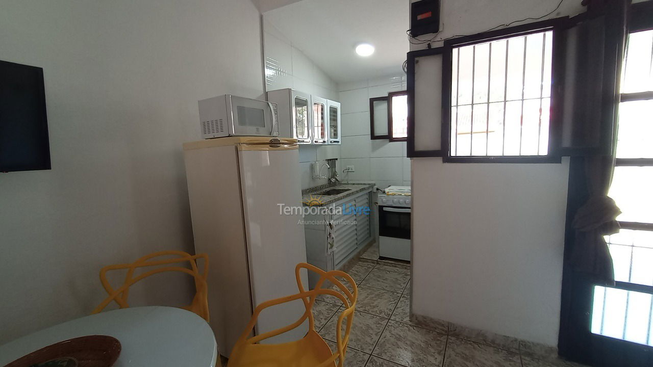 Casa para aluguel de temporada em Ubatuba (Saco da Ribeira)