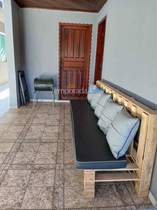 Casa para alquiler de vacaciones em Guaratuba (Cohapar)