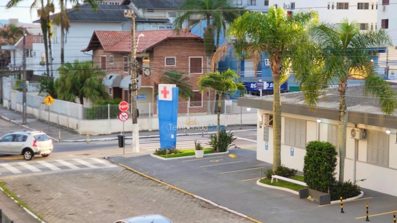 Apartamento para aluguel de temporada em Florianopolis (Canasvieiras)