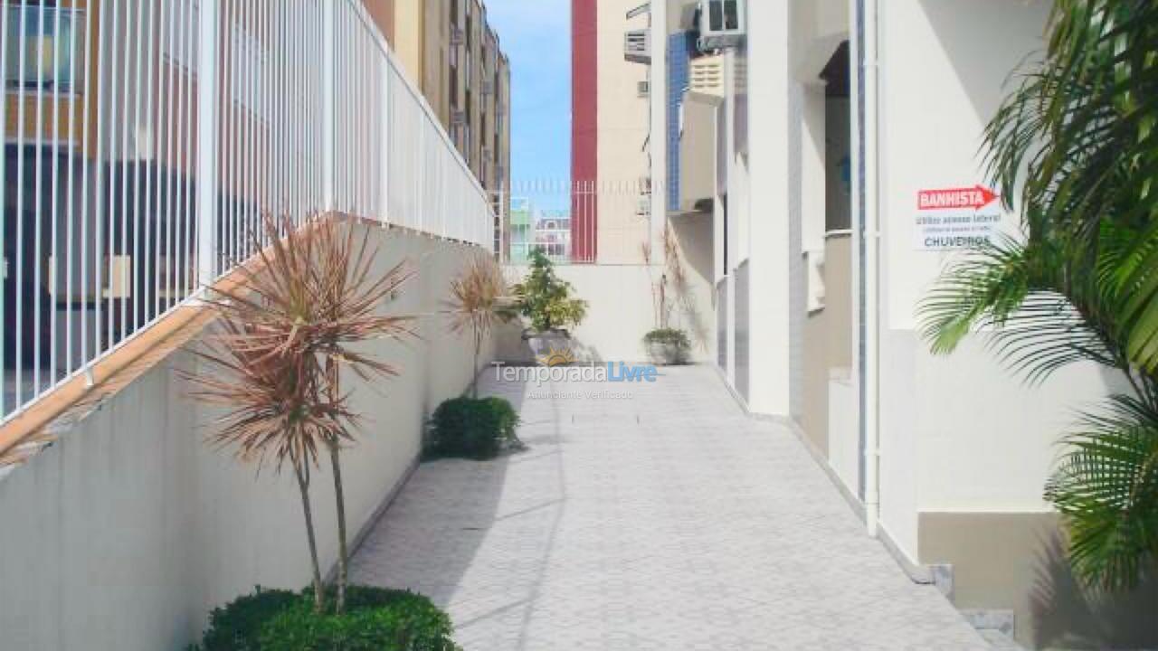 Apartamento para aluguel de temporada em Florianopolis (Canasvieiras)