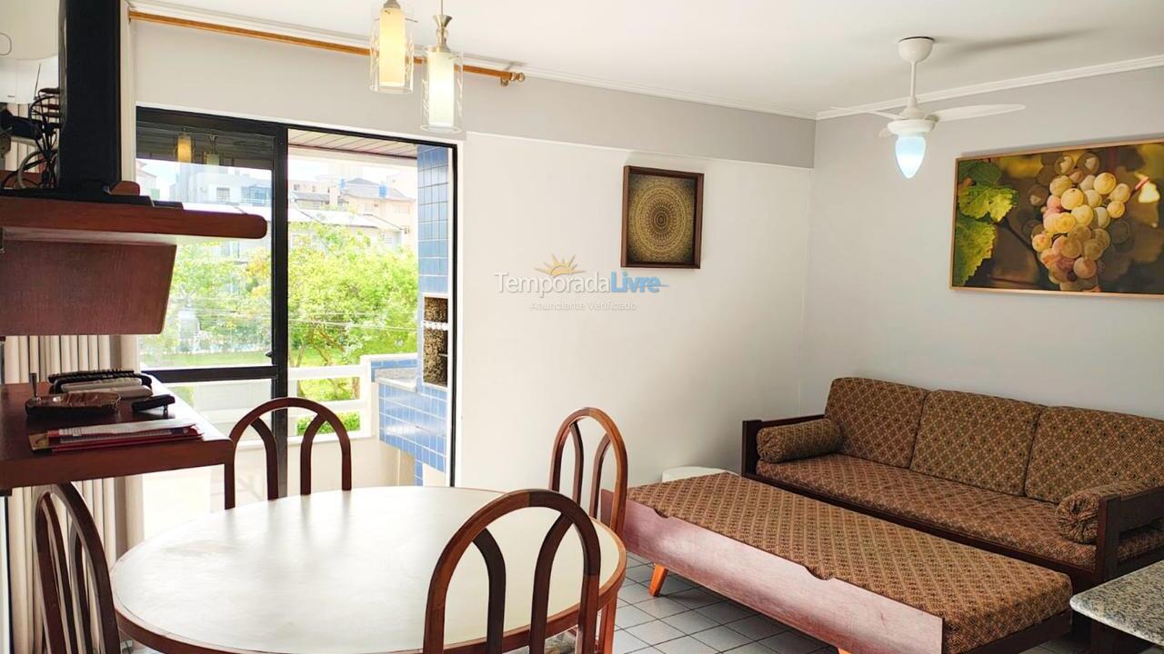 Apartamento para aluguel de temporada em Florianopolis (Canasvieiras)