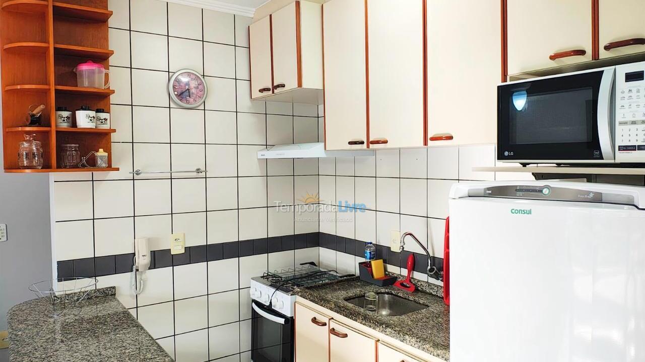 Apartamento para aluguel de temporada em Florianopolis (Canasvieiras)