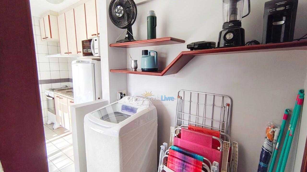 Apartamento para aluguel de temporada em Florianopolis (Canasvieiras)