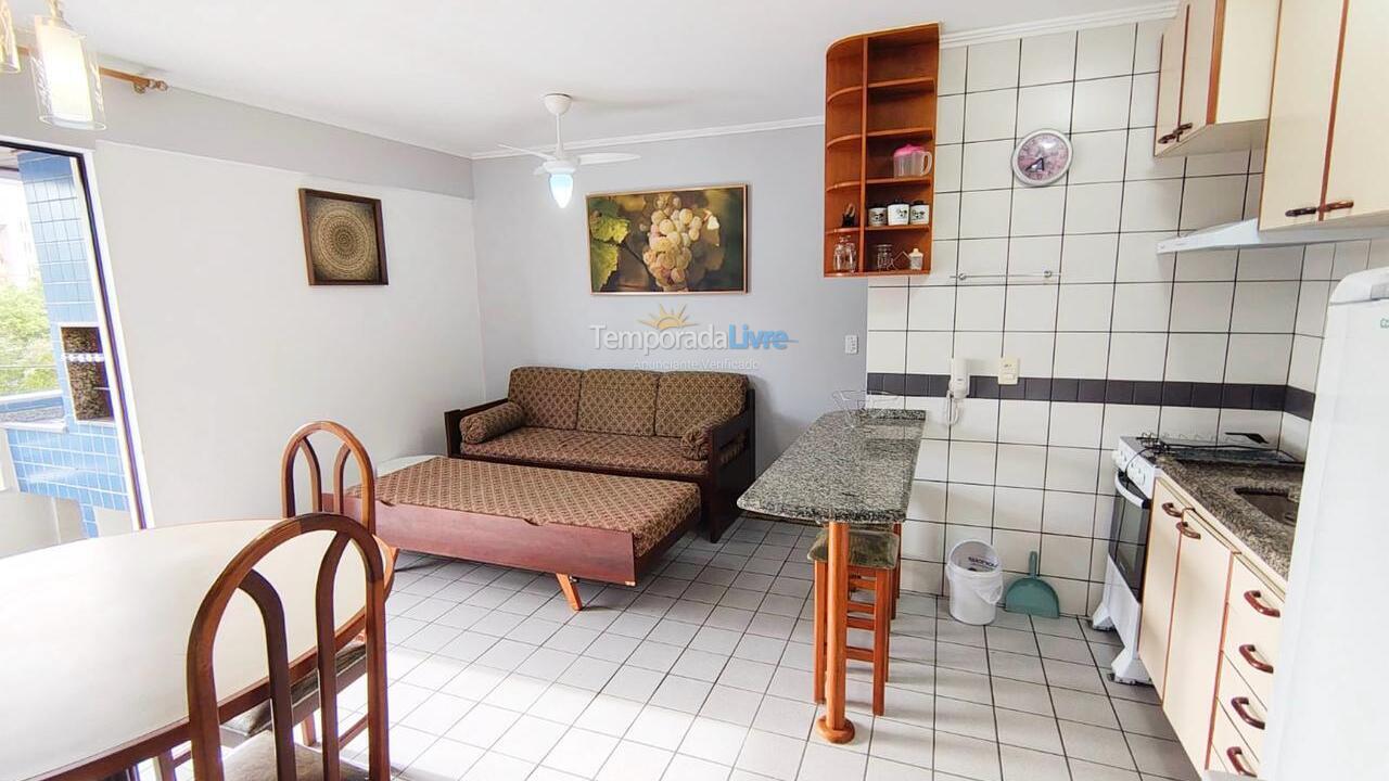 Apartamento para aluguel de temporada em Florianopolis (Canasvieiras)