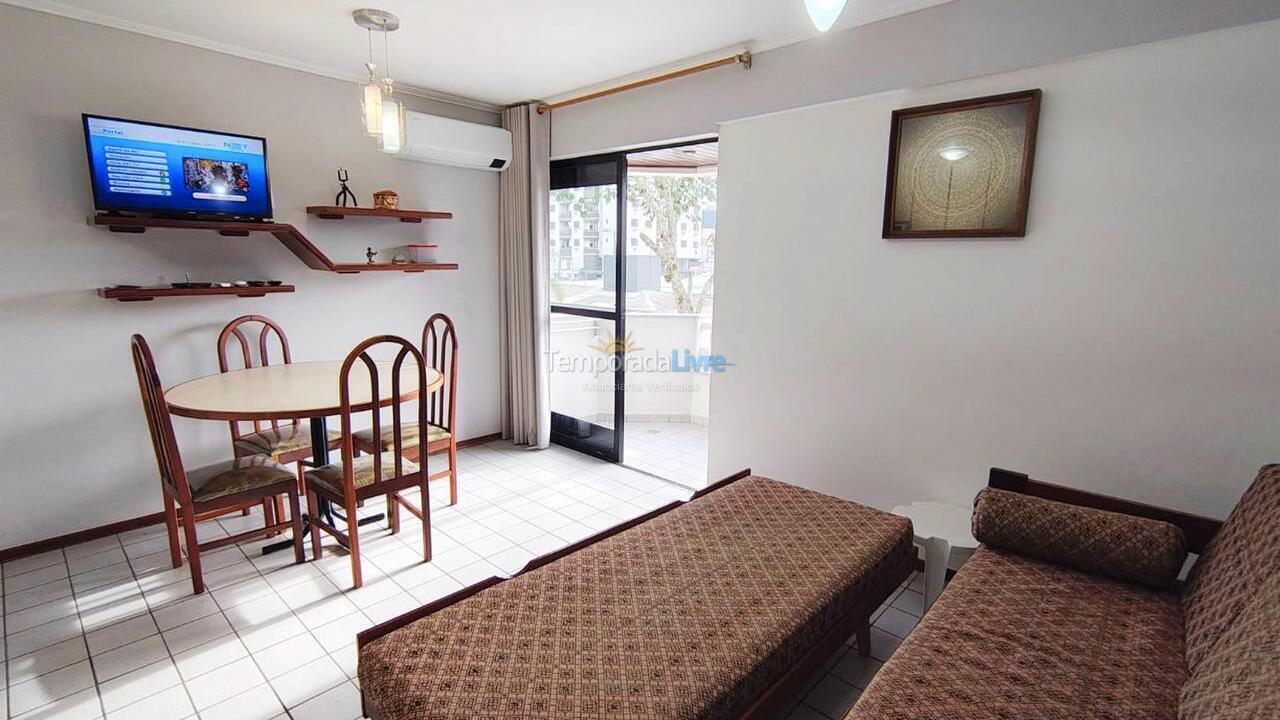 Apartamento para aluguel de temporada em Florianopolis (Canasvieiras)