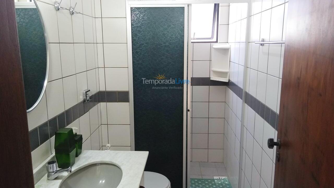 Apartamento para aluguel de temporada em Florianopolis (Canasvieiras)