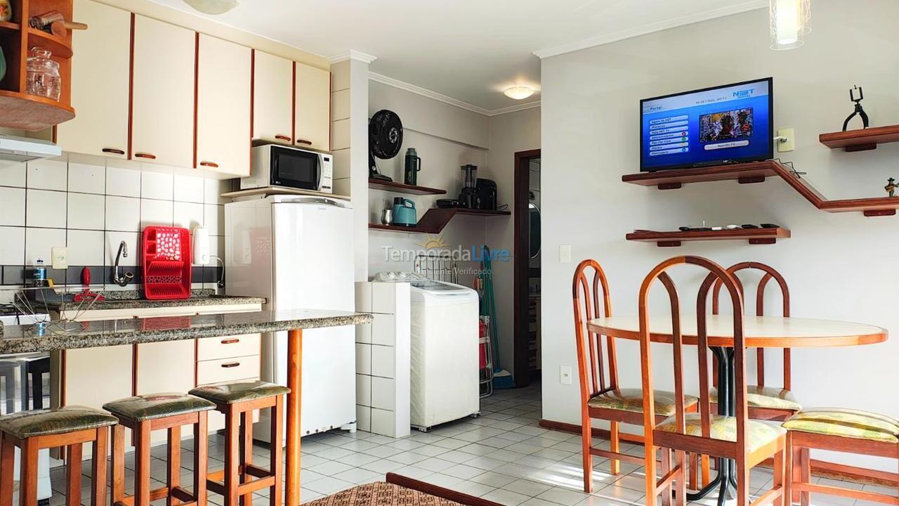 Apartamento para aluguel de temporada em Florianopolis (Canasvieiras)