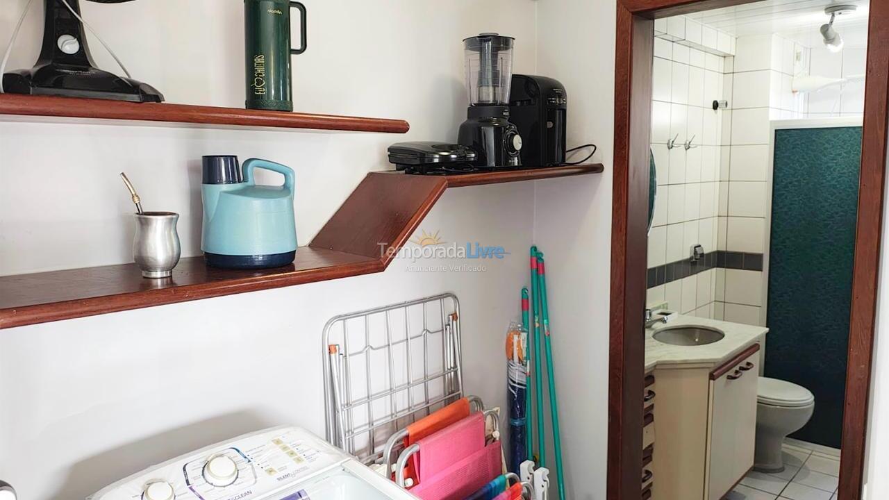Apartamento para aluguel de temporada em Florianopolis (Canasvieiras)