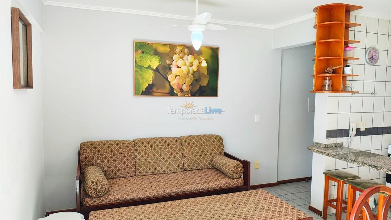 Apartamento para aluguel de temporada em Florianopolis (Canasvieiras)