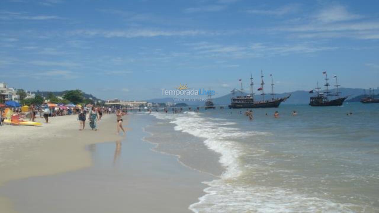 Apartamento para aluguel de temporada em Florianopolis (Canasvieiras)