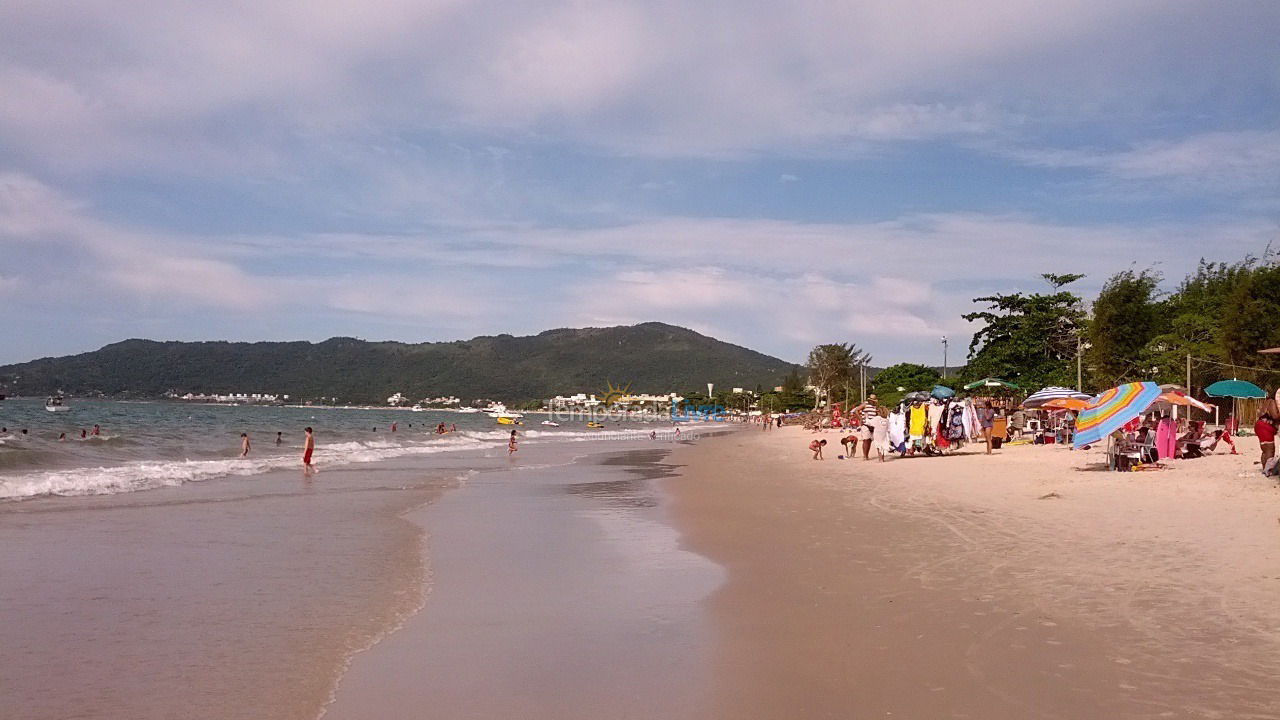 Apartamento para aluguel de temporada em Florianopolis (Canasvieiras)