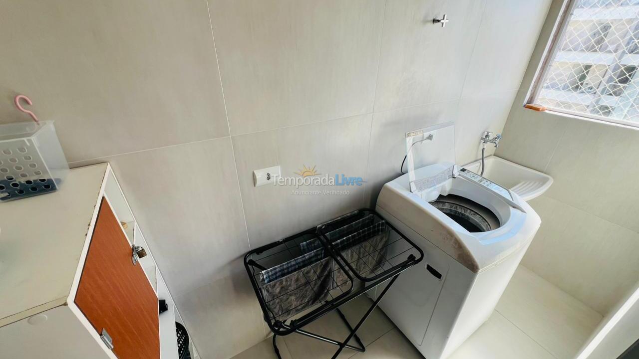 Apartamento para aluguel de temporada em Ubatuba (Itaguá)