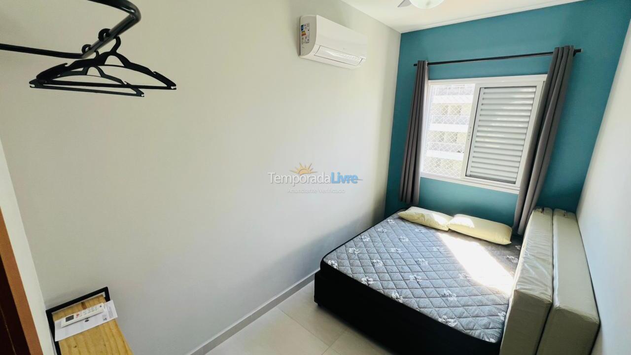 Apartamento para aluguel de temporada em Ubatuba (Itaguá)