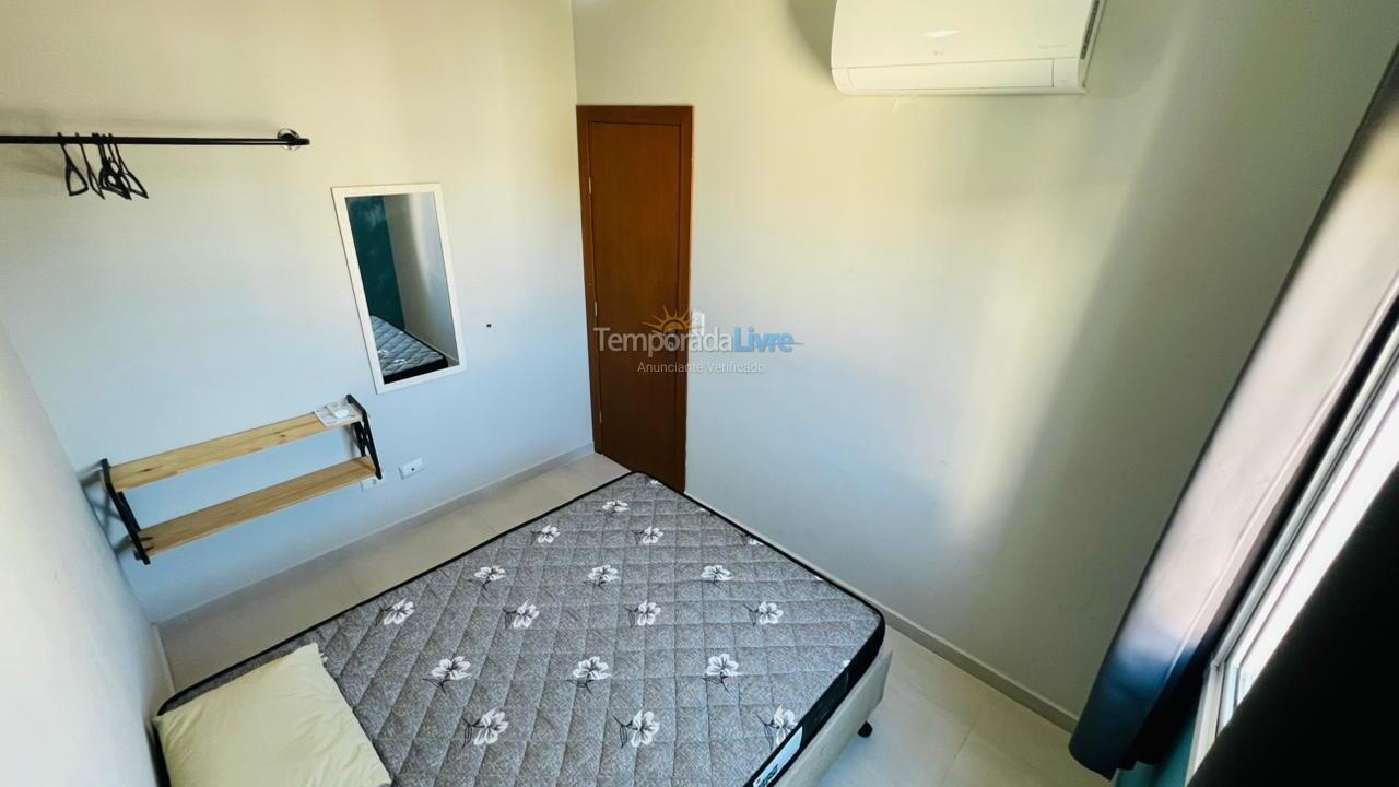 Apartamento para aluguel de temporada em Ubatuba (Itaguá)