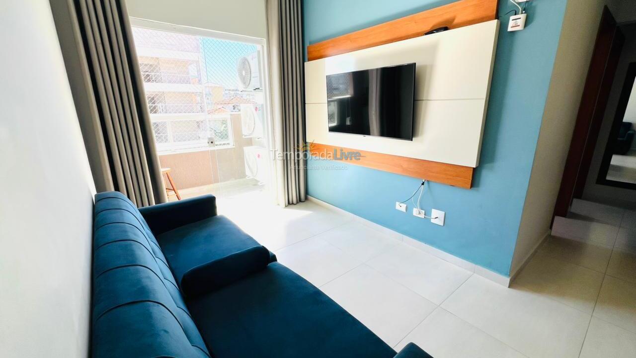 Apartamento para aluguel de temporada em Ubatuba (Itaguá)