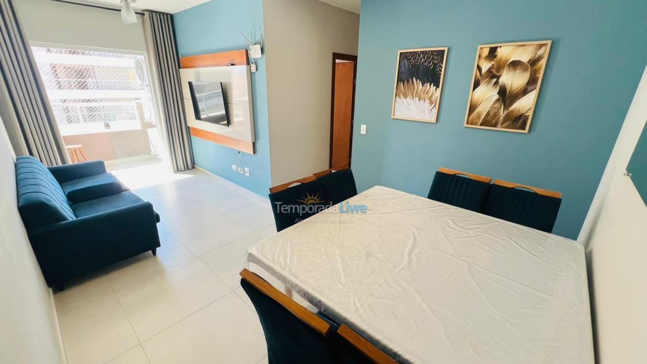 Apartamento para aluguel de temporada em Ubatuba (Itaguá)