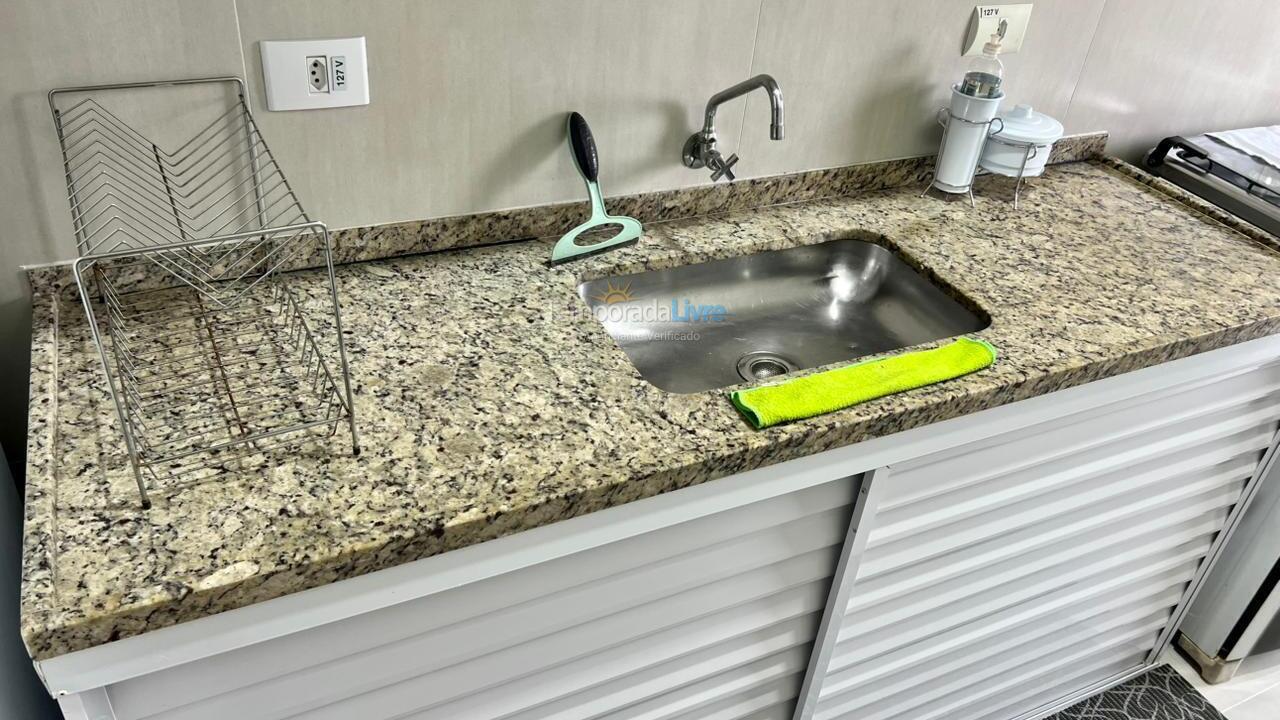 Apartamento para aluguel de temporada em Ubatuba (Itaguá)