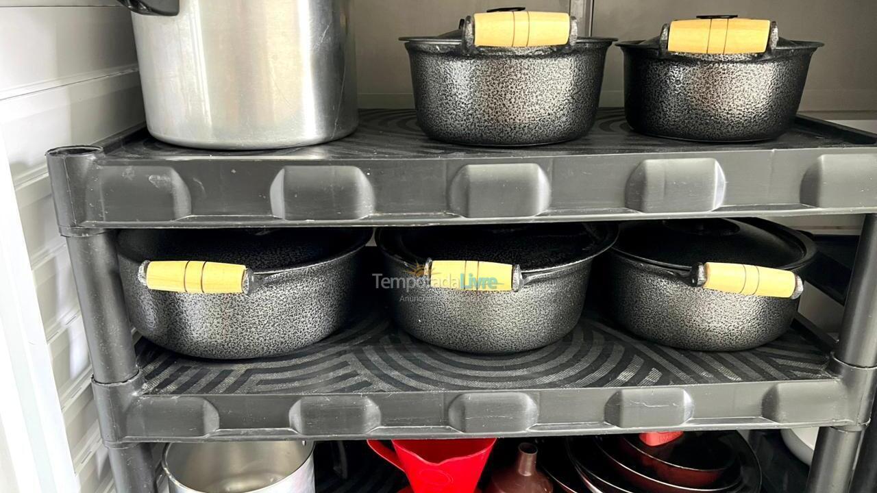 Apartamento para aluguel de temporada em Ubatuba (Itaguá)