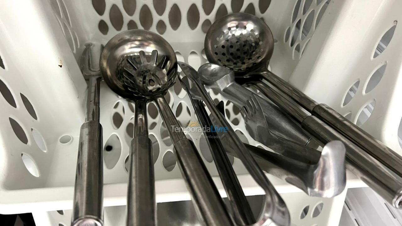 Apartamento para aluguel de temporada em Ubatuba (Itaguá)