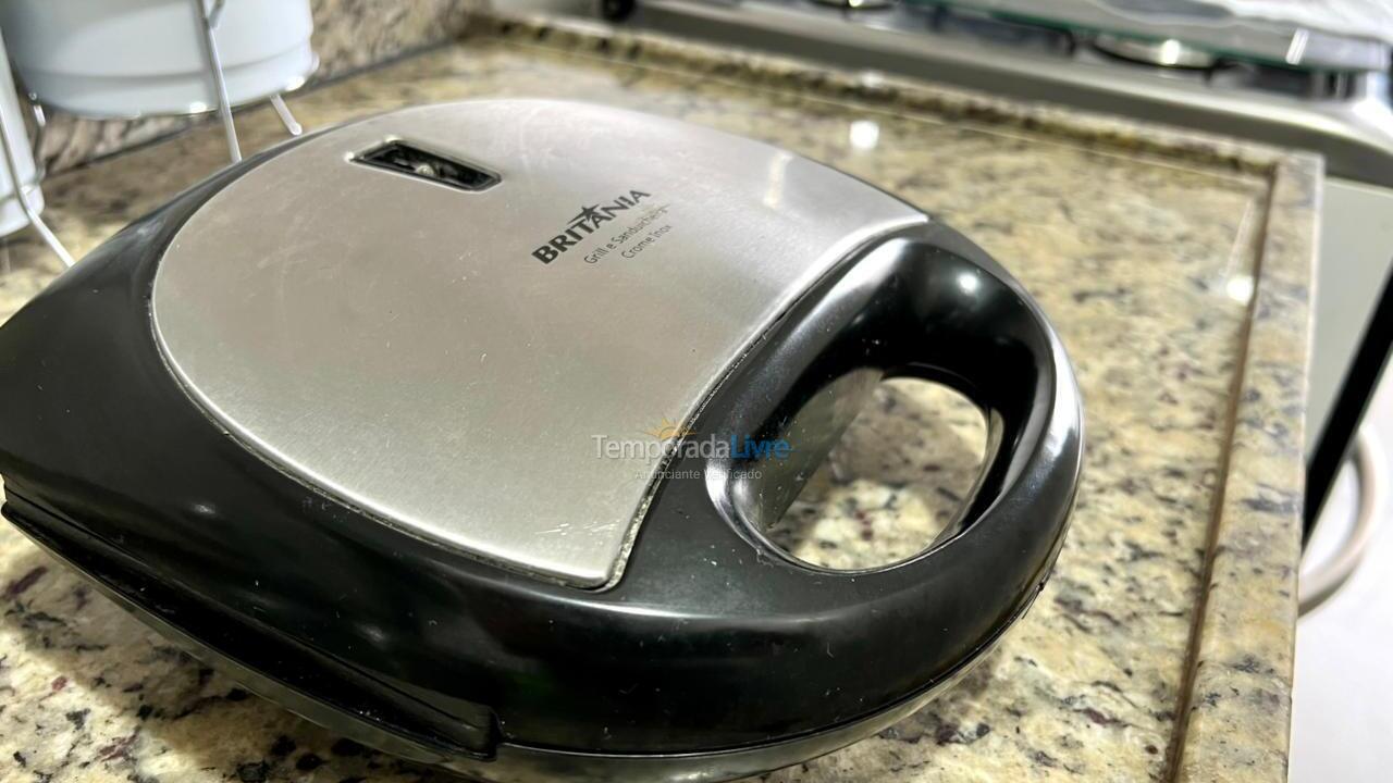 Apartamento para aluguel de temporada em Ubatuba (Itaguá)