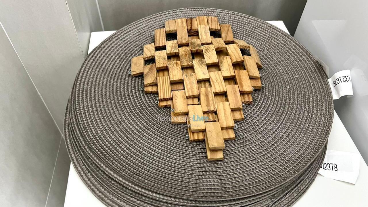 Apartamento para aluguel de temporada em Ubatuba (Itaguá)