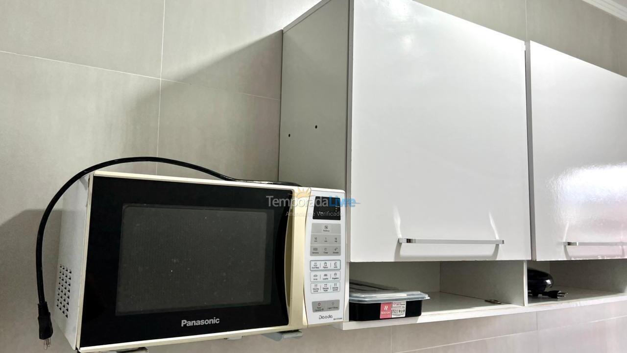 Apartamento para aluguel de temporada em Ubatuba (Itaguá)