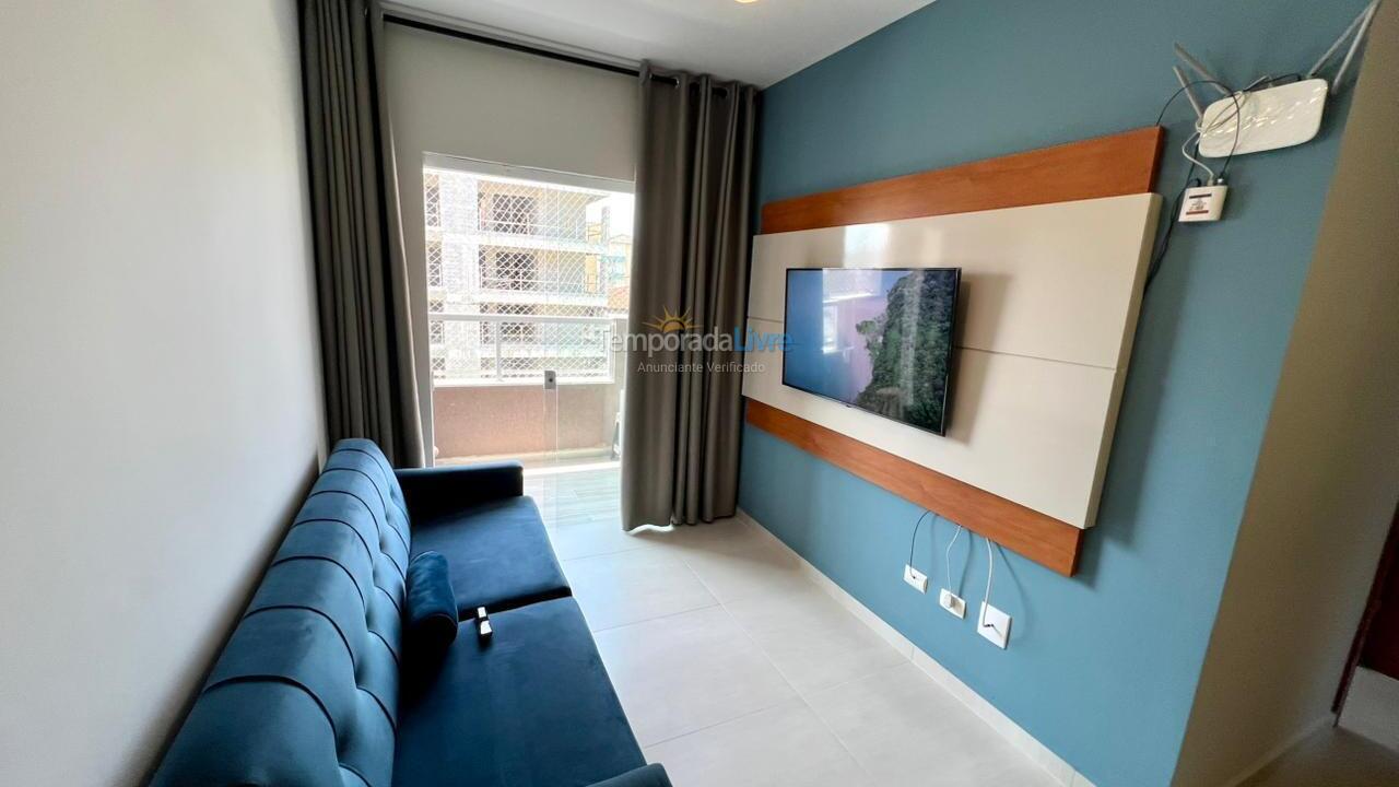 Apartamento para aluguel de temporada em Ubatuba (Itaguá)