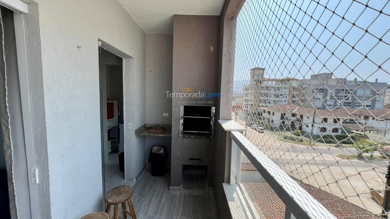 Apartamento para aluguel de temporada em Ubatuba (Itaguá)