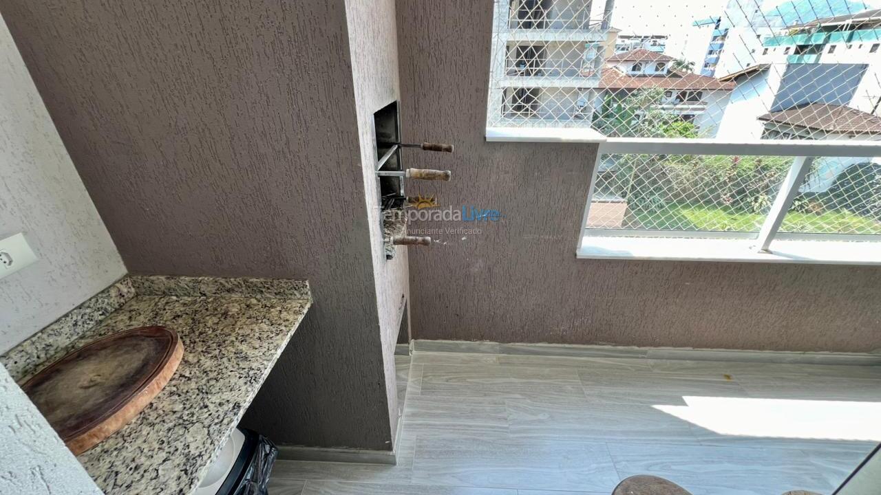 Apartamento para aluguel de temporada em Ubatuba (Itaguá)